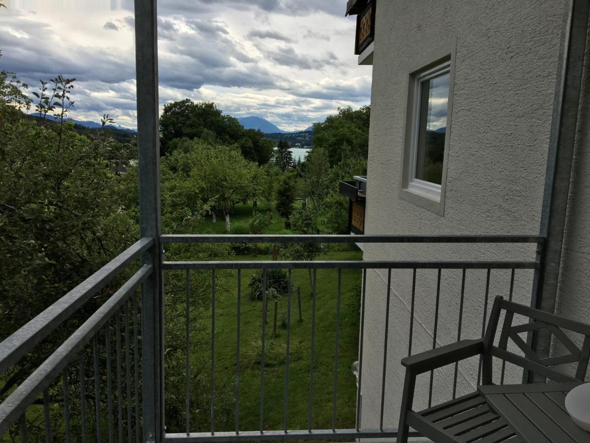 Pension Waldesruh Velden am Woerthersee Luaran gambar