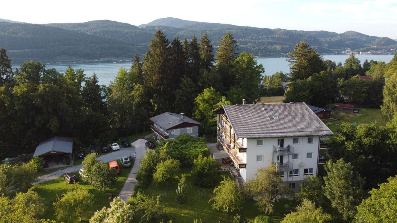 Pension Waldesruh Velden am Woerthersee Luaran gambar