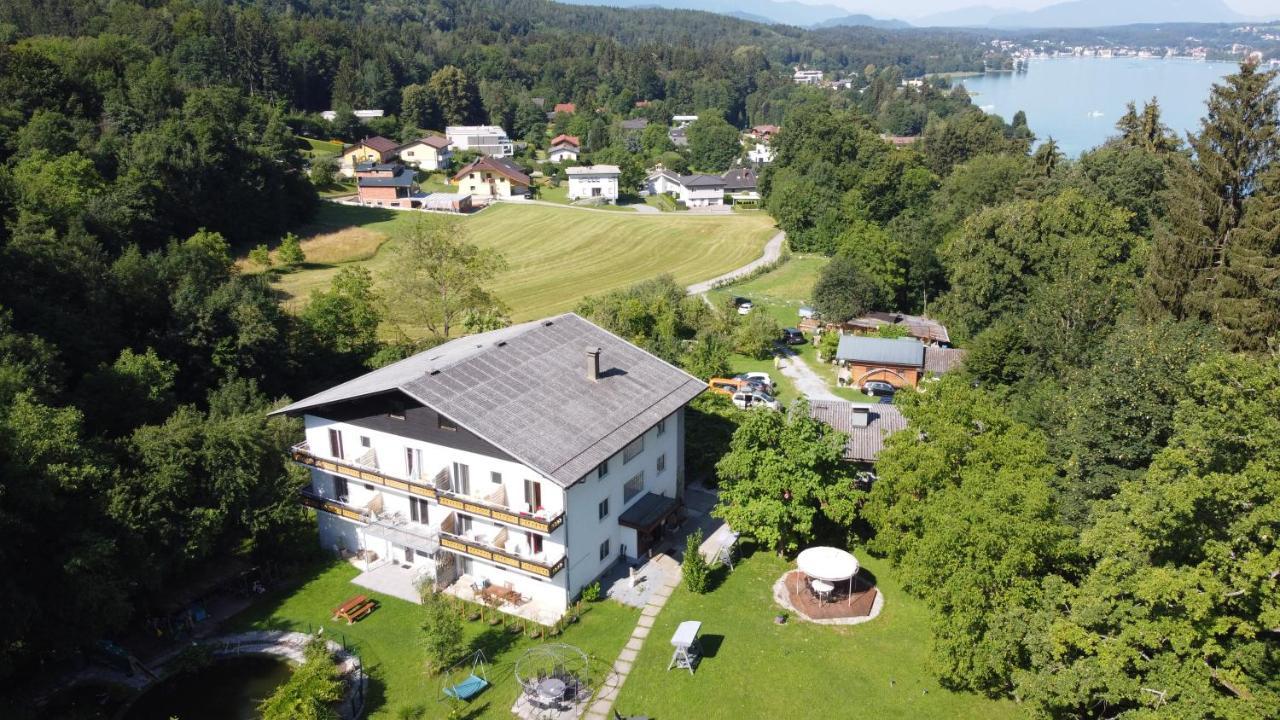 Pension Waldesruh Velden am Woerthersee Luaran gambar