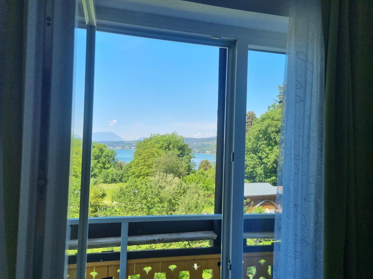 Pension Waldesruh Velden am Woerthersee Luaran gambar
