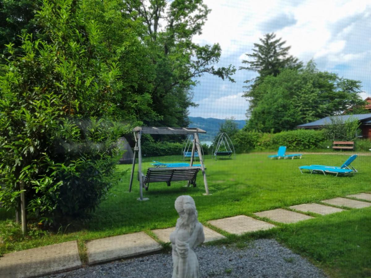 Pension Waldesruh Velden am Woerthersee Luaran gambar