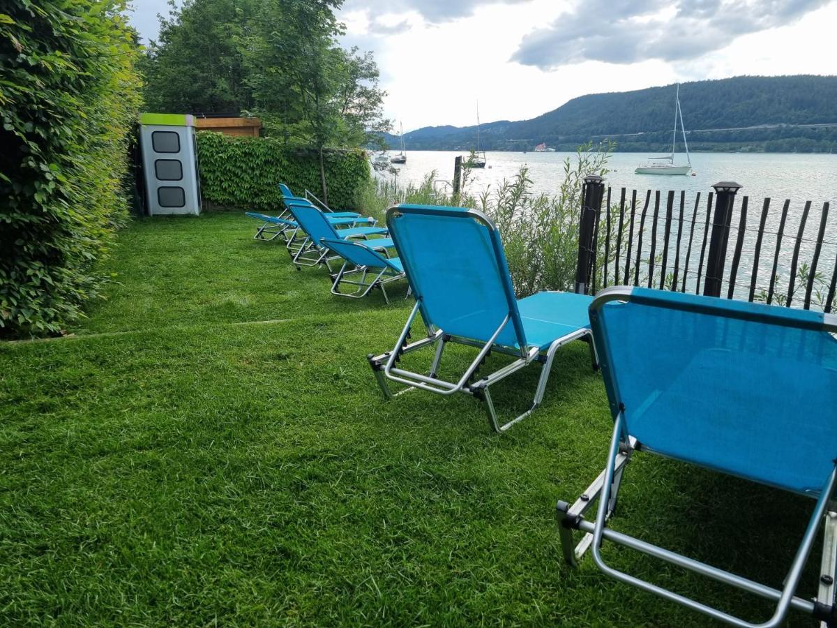 Pension Waldesruh Velden am Woerthersee Luaran gambar