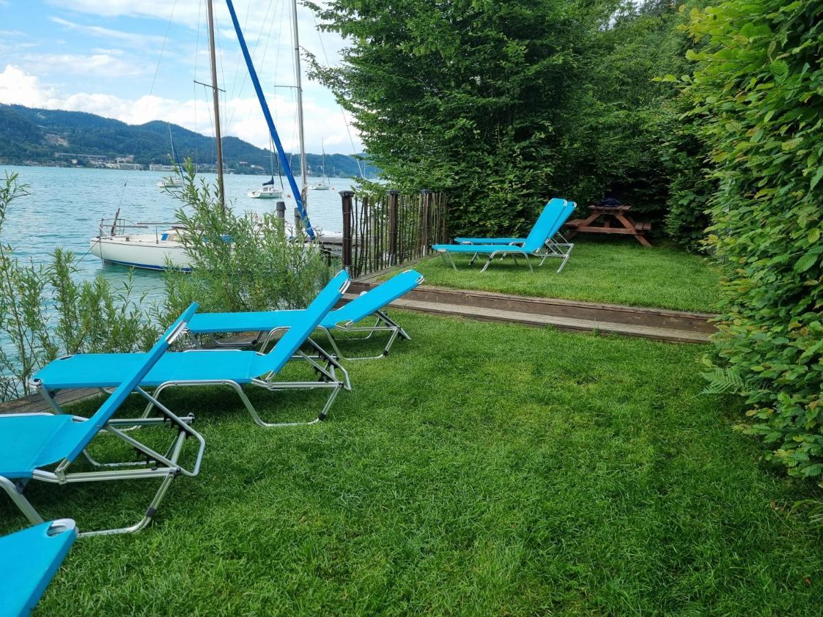 Pension Waldesruh Velden am Woerthersee Luaran gambar