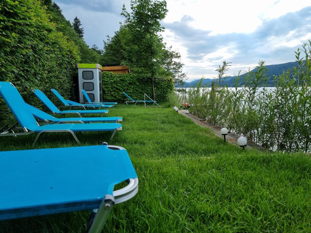 Pension Waldesruh Velden am Woerthersee Luaran gambar