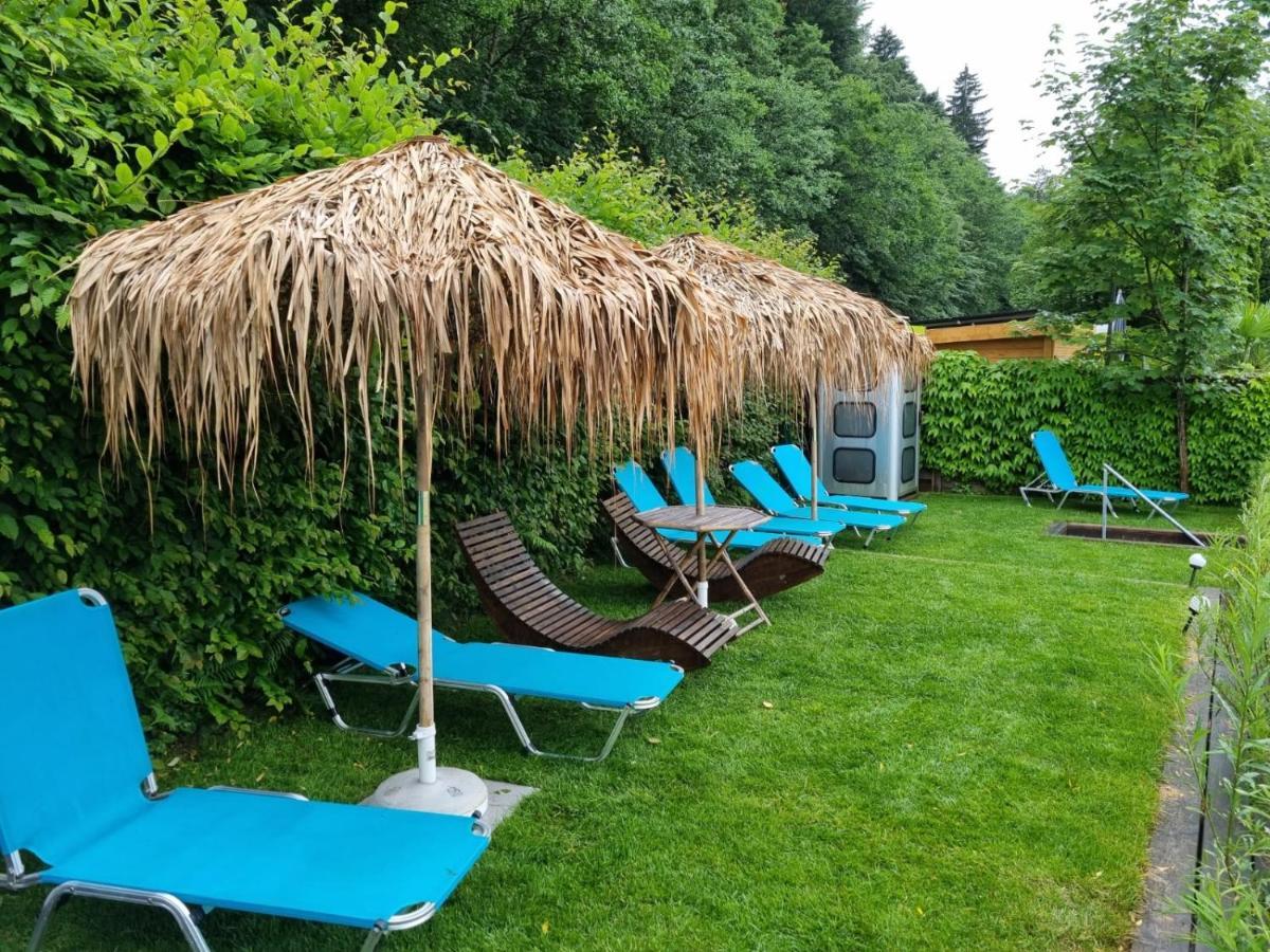 Pension Waldesruh Velden am Woerthersee Luaran gambar