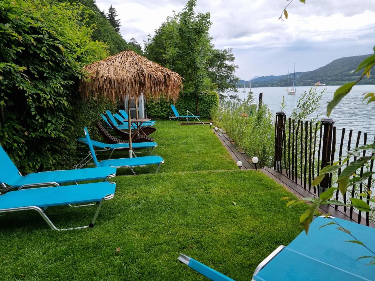 Pension Waldesruh Velden am Woerthersee Luaran gambar