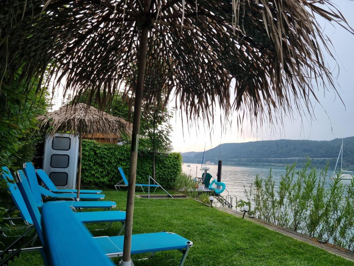Pension Waldesruh Velden am Woerthersee Luaran gambar